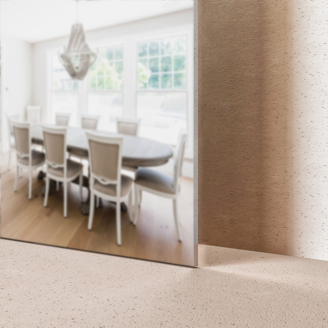 Eviva Sleek Frameless Mirror