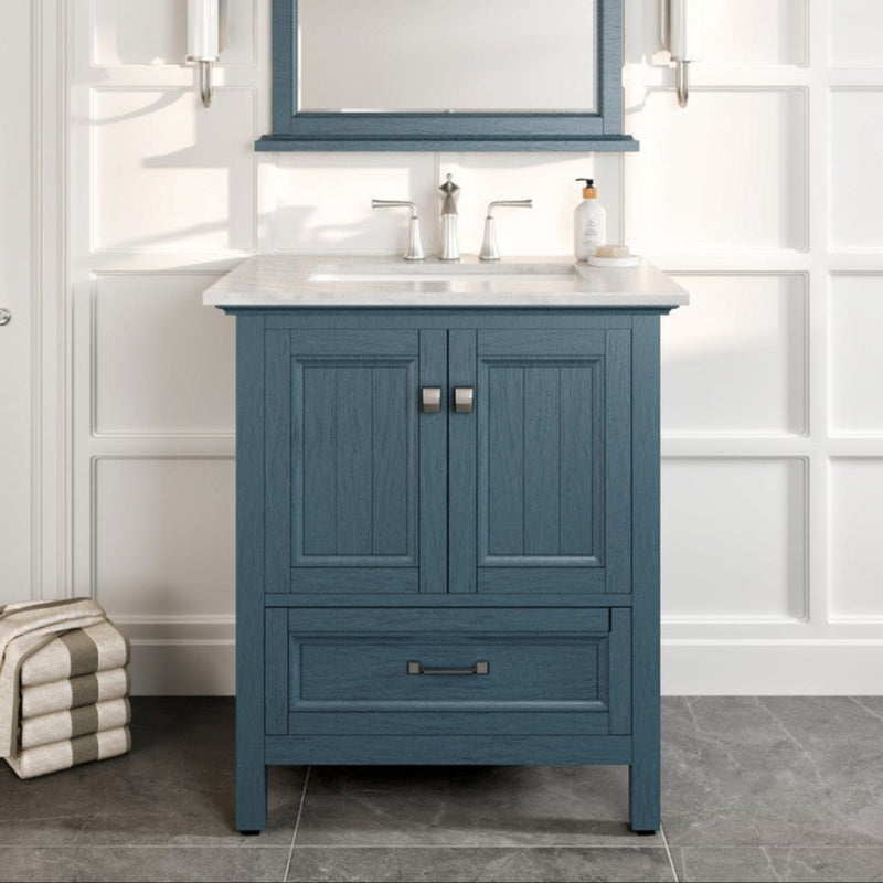 Eviva Britney Transitional Bathroom Vanity (24"-30")