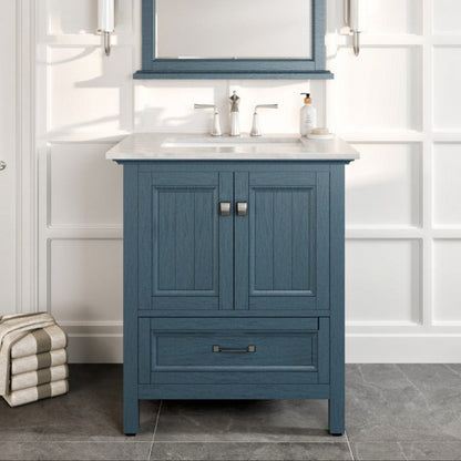 Eviva Britney Transitional Bathroom Vanity (24"-30")
