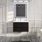 Eviva Smile Bath Vanity with Acrylic Top and Integrated Sink (24"-48")