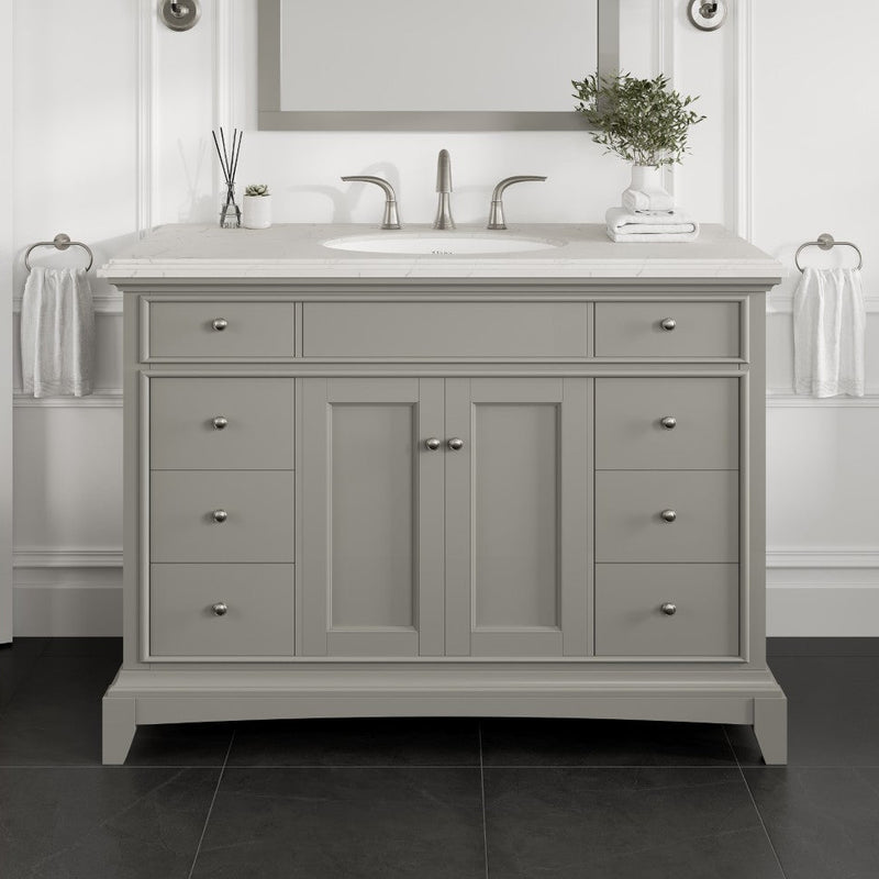 Eviva Elite Stamford Bath Vanity with Counter Top and Undermount Porcelain Sink (24"-72")