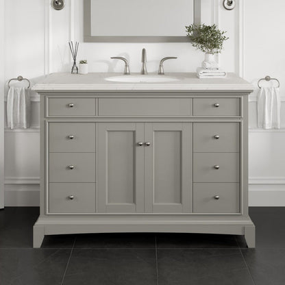Eviva Elite Stamford Bath Vanity with Counter Top and Undermount Porcelain Sink (24"-72")