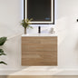 Eviva Joy Bath Vanity with Porcelain Top and Integrated Sink (24"-40")