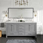 Eviva Aberdeen Transitional Bathroom Vanity (24"-72")