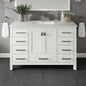 Eviva London Bath Vanity with Carrara Quartz Top and Undermount Porcelain Sink (20"-60")