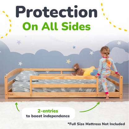 Floor Bed - Full Size