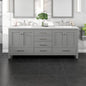 Eviva Aberdeen Bath Vanity with Counter Top and Undermount Porcelain Sink (24"-96")