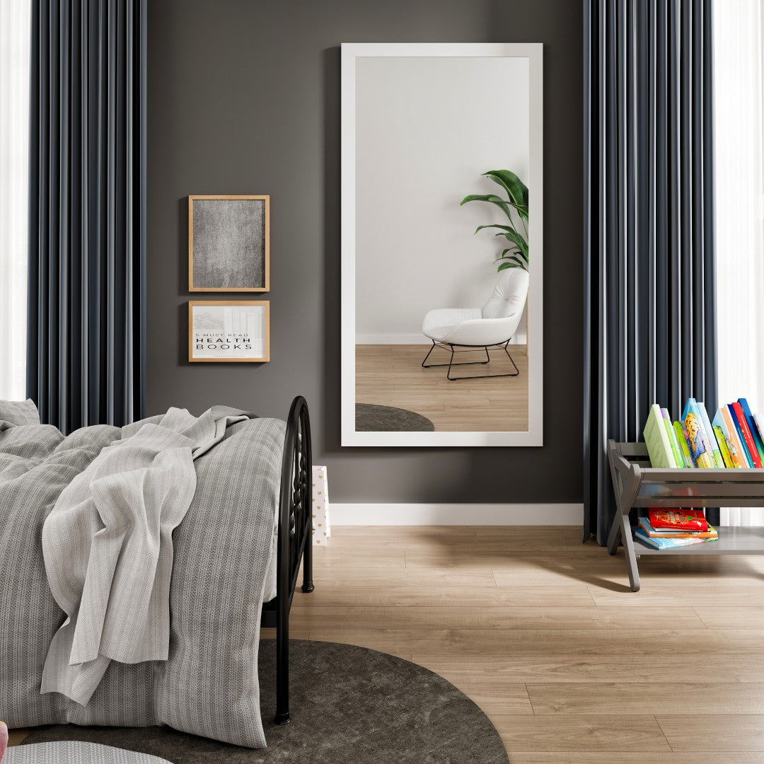 Eviva New York Wooden Framed Mirror