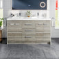 Eviva Lugano Bath Vanity with Acrylic Top and Integrated Sink (24"-84")