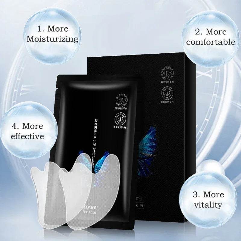 Youthful Glue-Free Lift Patches – Say Goodbye to Fine Lines!