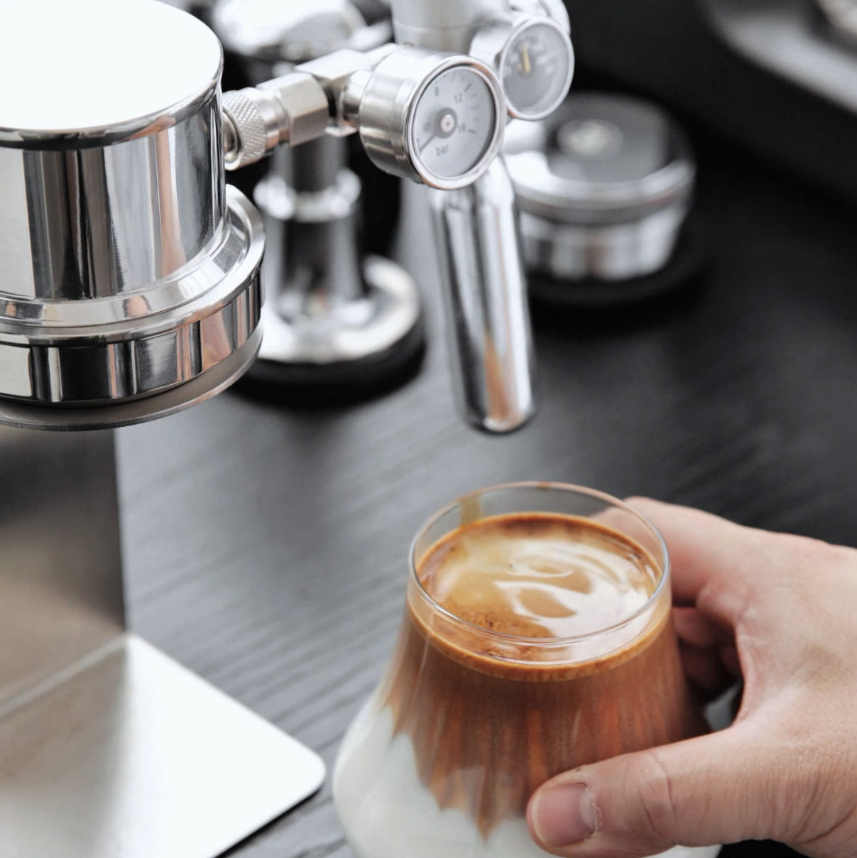 Lastaforest Pneumatic Espresso Machine