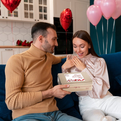 Deluxe Valentines Lovely Bakery Gift