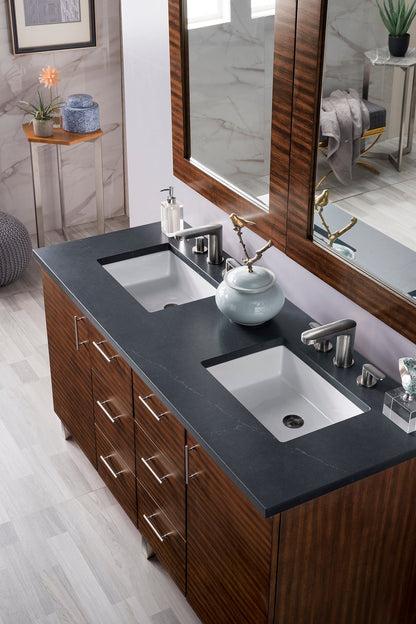 Metropolitan 60" Double Vanity Cabinet