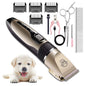 Rechargeable Dog Clippers, Low Noise