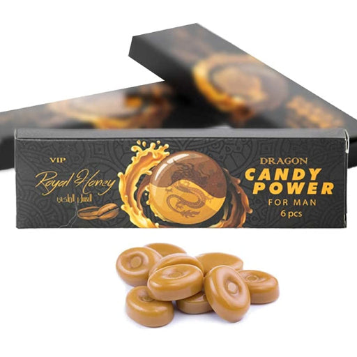 Natural Honey Candy Supplements - Delicious Honey Infused with Nutrients
