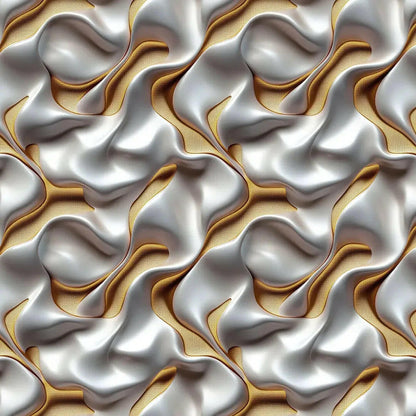 Molten Pearl and Gilded Weave