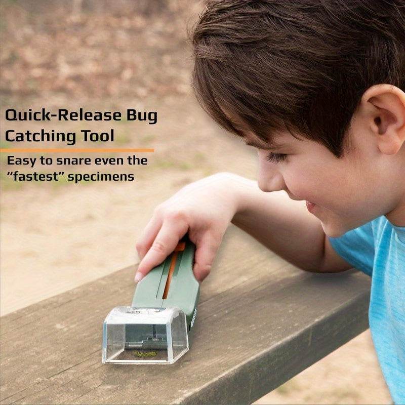 Bug Catcher Insect Viewer for Kids 5x Magnifier Toy Magnifier Tool