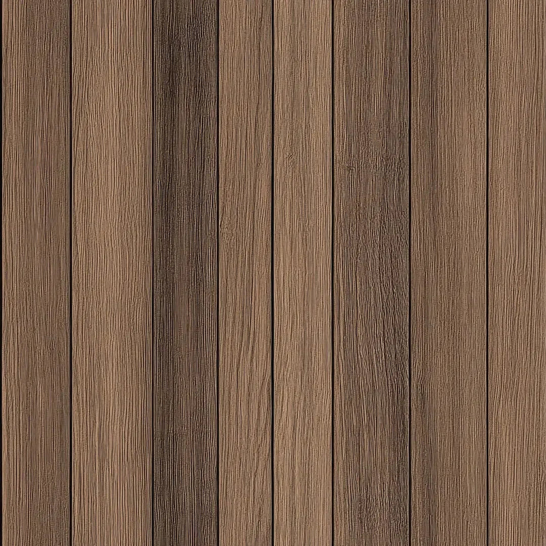 Earthy Woodland Plank Wallpaper