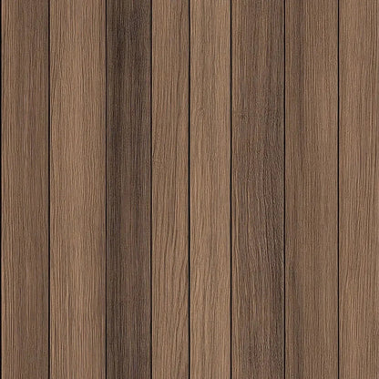 Earthy Woodland Plank Wallpaper