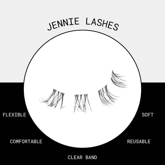 JENNIE | DIY FALSE EYELASHES