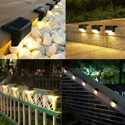 Waterproof Outdoor & Solar LED Deck & Stair Lights