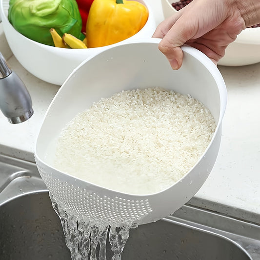 1/2pcs Storage Basket - Multi-functional Laundry Basket & Kitchen | Kitchen + Metal
