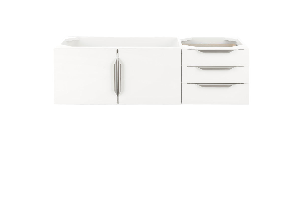Columbia 48" Single Wall Mount Vanity Cabinet
