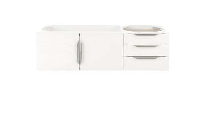 Columbia 48" Single Wall Mount Vanity Cabinet