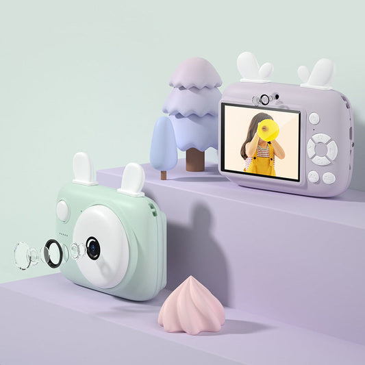 Kids Photo Camera Macaron Mini SLR | Play | Kitchen + Metal