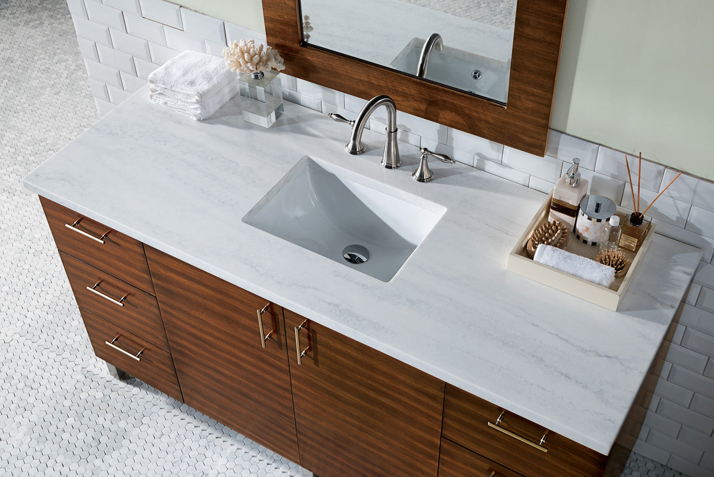 Metropolitan 60" Single Vanity Cabinet