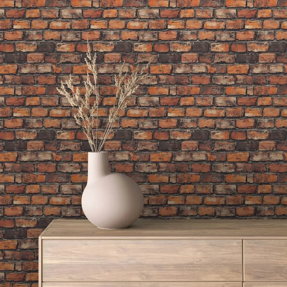 Urban Loft Exposed Brick Wall