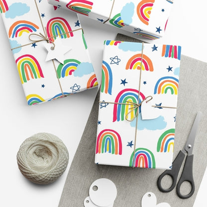 Pride Rainbow Wrapping Paper | Pride