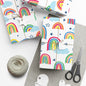 Pride Rainbow Wrapping Paper | Pride