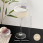 Japanese Handcrafted Wooden Cocktail Glass Set  Elegant Stemware