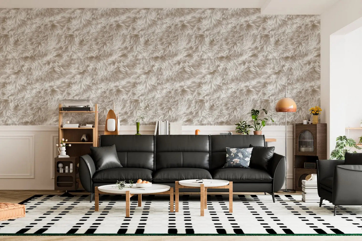 Plush Cashmere Cloudscape