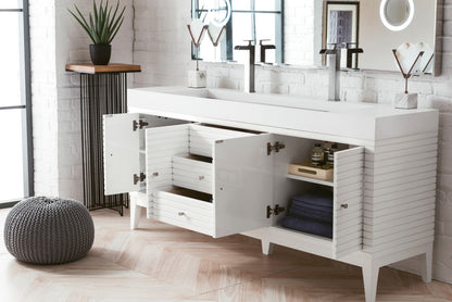 Linear 72" Double Vanity