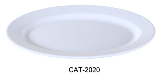 Yanco CAT-2020 Catering Oval Plate