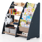 2in1 Montessori Shelf for Books and Toys