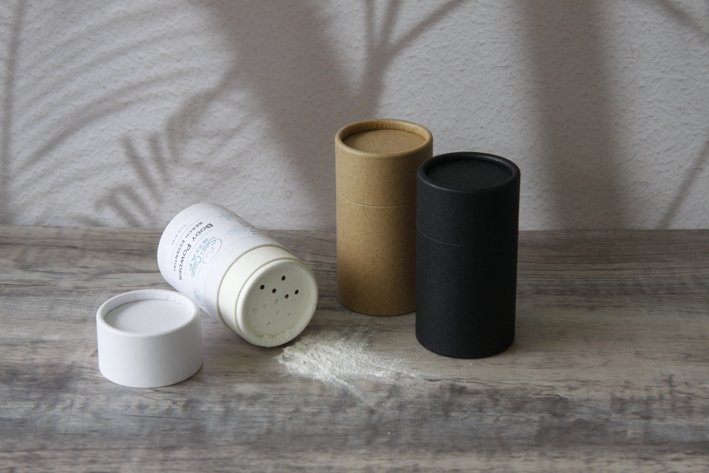 2 ounce / 60 g Paper Shaker Tube