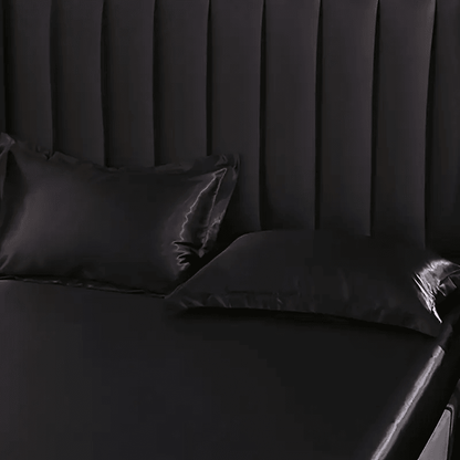 2 Pack Satin Silk Pillowcases for Hair & Skin – Soft, Smooth, Cooling Pillow Covers (Queen Size)