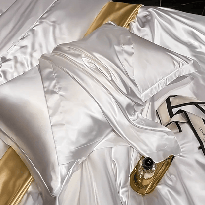 2 Pack Satin Silk Pillowcases for Hair & Skin – Soft, Smooth, Cooling Pillow Covers (Queen Size)