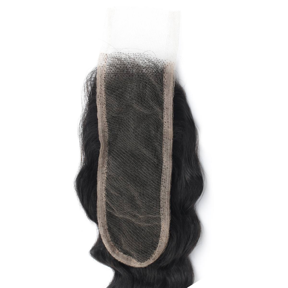 Deep Wave 2x6 HD Lace Human Hair Closure