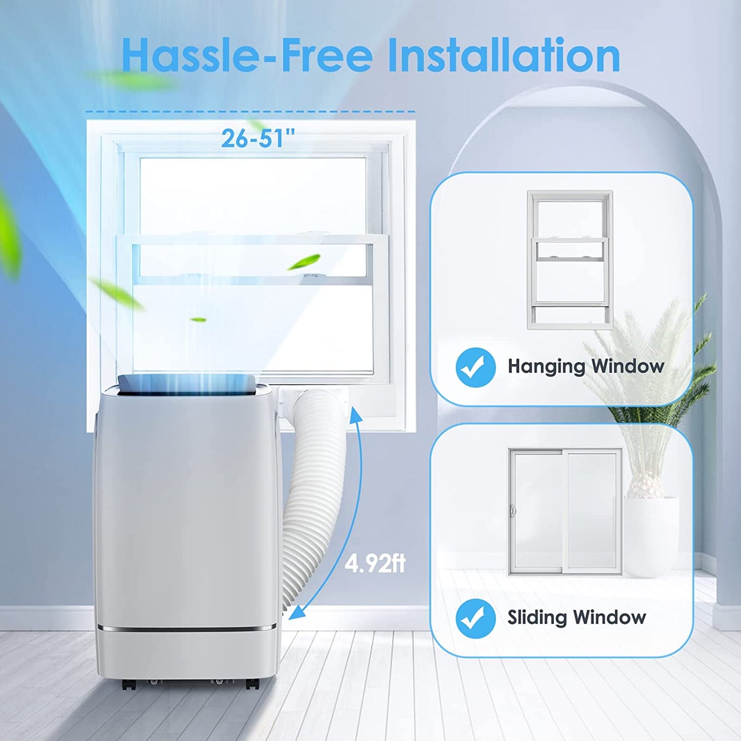 3-1 Portable Air Conditioner A4215