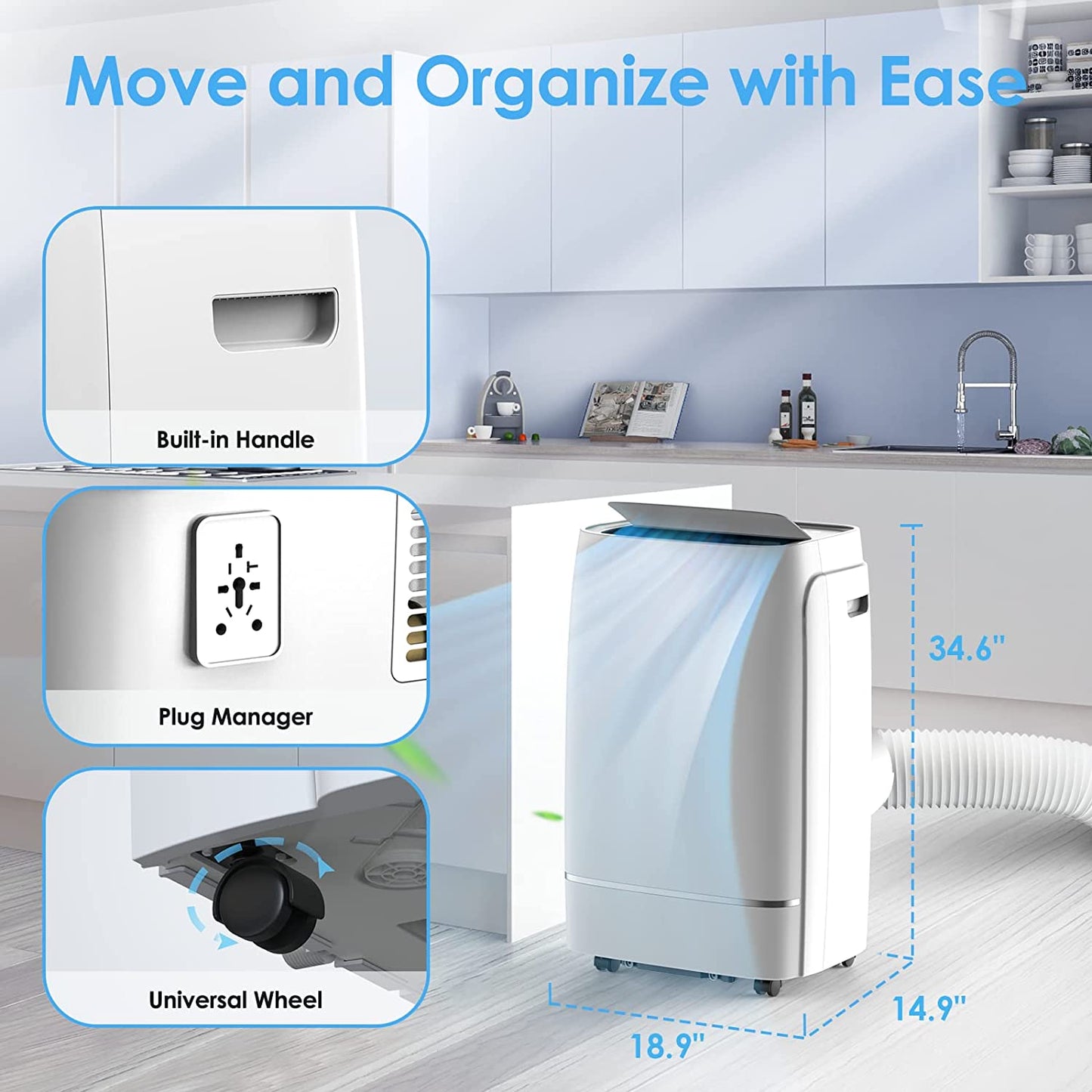 3-1 Portable Air Conditioner A4215