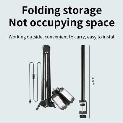 TAIDU TATTOO UPGRADE COLLAPSIBLE LONG ARM LIGHT