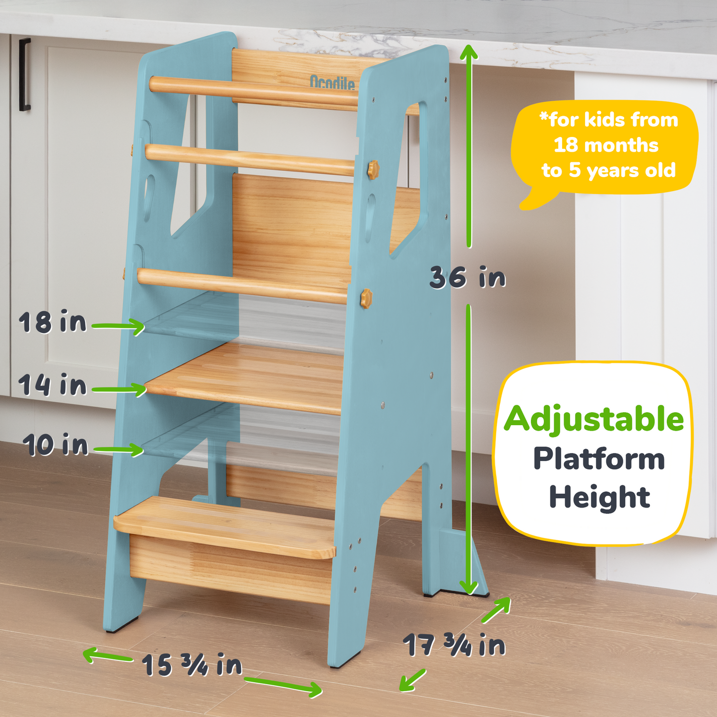 Standing Tower with Bars