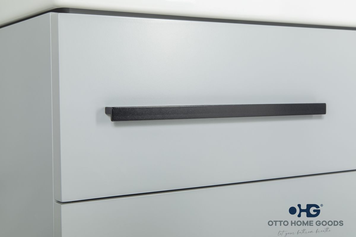 Adora 24" Light Gray Bathroom Cabinet