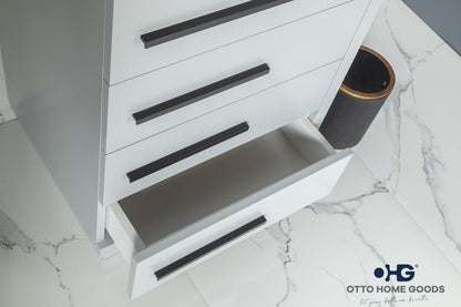Adora 24" Light Gray Bathroom Cabinet