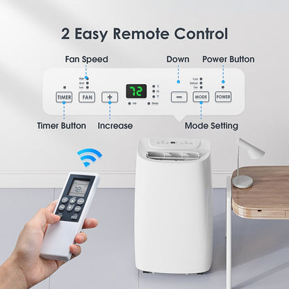 3-in-1 Portable Air Conditioner 14,000 BTU