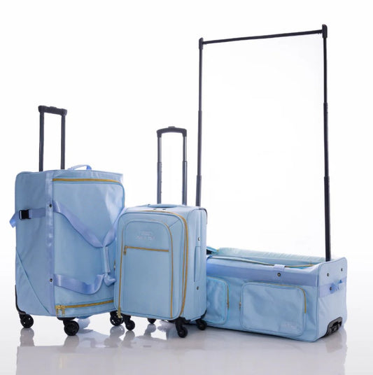 2 Sizes of Competition Suitcases